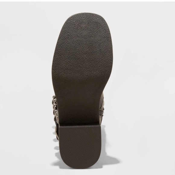 Women's Rebel Tall Moto Buckle Boots Brown - Wild Fable - Women’s - Picture 4 of 6